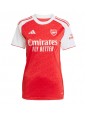 Arsenal Cristhian Mosquera #3 Replika Hemmakläder Dam 2025-26 Kortärmad